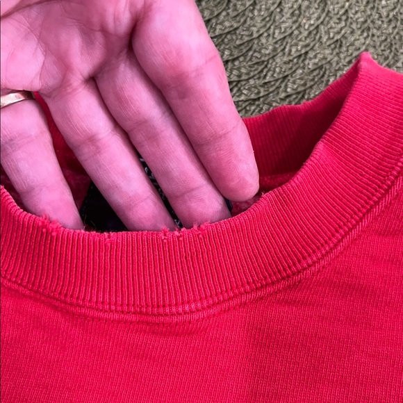 Vintage Ralph Lauren Polo red sweatshirt - Picture 4 of 7